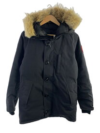 【中古】CANADA GOOSE◆ダウンジャケット/S/ポリエステル/BLK/3438JM【メンズウェア】