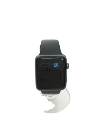 【中古】Apple◆スマートウォッチ/Apple Watch Series 3 Nike+ 42mm GPSモデル/デジタル/ラバー【服飾雑貨他】