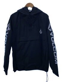 【中古】VOLCOM◆ウェアー/S/BLK/G01520JA【スポーツ】