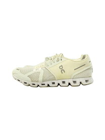 【中古】On◆Cloud5/ローカットスニーカー/US7.5/WHT【シューズ】