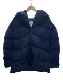 【中古】MONCLER◆COPPA/ダウンジャケット/3/ナイロン/ブラック/無地/モンクレール【レディースウェア】