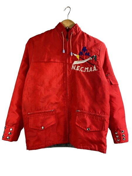 【中古】推定70s~/WINGLEE/ナイロンジャケット/M/ナイロン/RED//【メンズウェア】