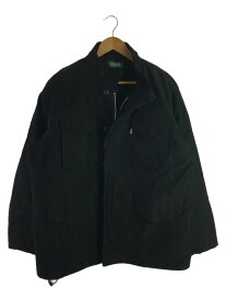 【中古】DELUXE(Deluxe Clothing)◆ジャケット/L/コットン/BLK/C-OY-3515【メンズウェア】