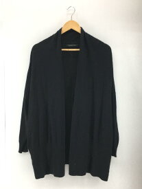 【中古】mizuiro ind◆カーディガン(薄手)/--/アクリル/無地/wool/4-22003/アルパカ/ナイロン/【レディースウェア】