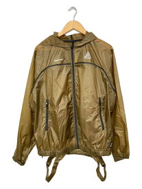 【中古】UNDERCOVER◆22SS/PackableWindbreakerJacket/2/ナイロン/BRW/UC1B4202【メンズウェア】