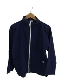 【中古】ORCIVAL◆CANVAS FULL ZIP/ジャケット/3/コットン/NVY【メンズウェア】