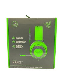【中古】Razer◆ヘッドセット Kraken RZ04-02830200-R3M1 [Green]//【家電・ビジュアル・オーディオ】