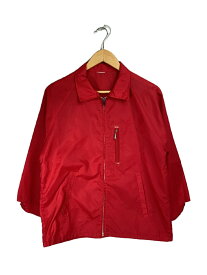 【中古】70-80S/prideジップジャケット/--/ナイロン/RED【メンズウェア】