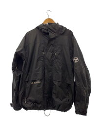 【中古】BURTON◆BURTON/90s/マウンテンパーカ/L/--/BLK/RONIN【メンズウェア】