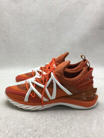 【中古】JIMMY CHOO◆V AMBER ORANGE MIX/ローカットスニーカー/44/ORN【シューズ】