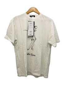 【中古】UNDERCOVER◆Tシャツ/3/コットン/WHT/UC1C8806-4/ティンカーベル/タグ付属【レディースウェア】