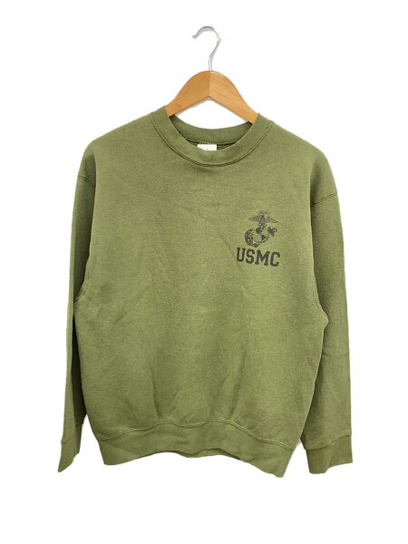 【中古】U.S.M.C.◆スウェット/--/--/KHK//【メンズウェア】