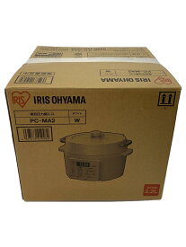 【中古】IRIS OHYAMA◆電気調理鍋 PC-MA2-W/電気圧力鍋2.2L【家電・ビジュアル・オーディオ】