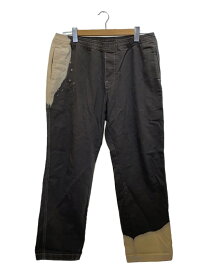 【中古】NOMA t.d.◆ペインターイージーパンツ/Painter Easy Pants/3/コットン/グレー/N31-PT02【メンズウェア】