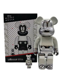 【中古】MEDICOM TOY◆ベアブリック/MICKEY MOUSE/REVERSE Ver./Disney/ミッキーマウス【ホビー】