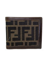 楽天市場】fendi ズッカ柄 二つ折り財布の通販