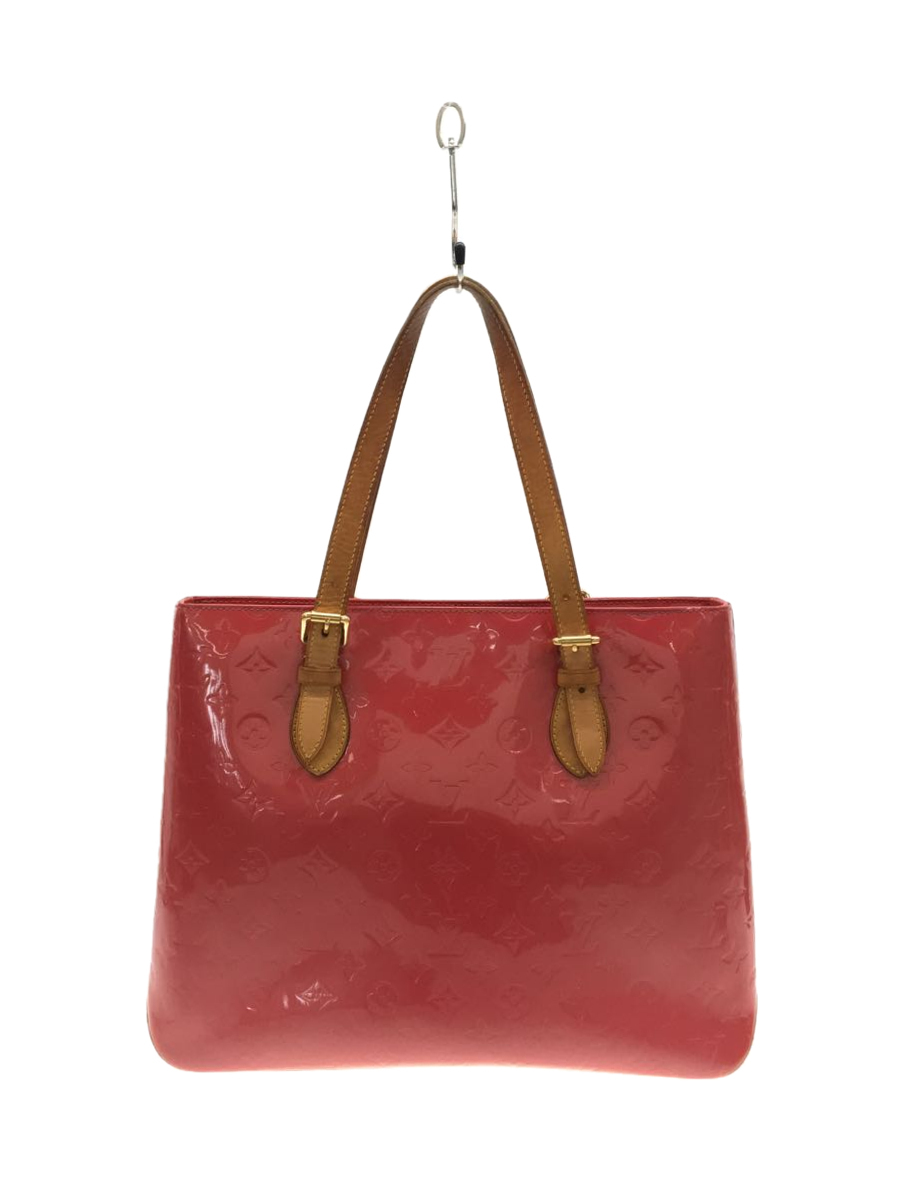 Japan Used Bag] Used Louis Vuitton Brentwood Monogram Vernis Red/Enamel/Red  Bag