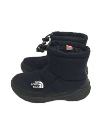 【中古】THE NORTH FACE◆THE NORTH FACE ザノースフェイス ブーツ/25cm/NVY/NF51592/NUPTSE WOOL2【シューズ】