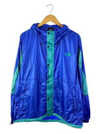 【中古】THE NORTH FACE◆BRIGHT SIDE JACKET_ブライトサイドジャケット/XL/ナイロン/BLU【メンズウェア】