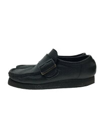 【中古】Clarks◆UNITED ARROWS 別注/wallabee MONK/レザーシューズ/24.5cm/BLK/23514【シューズ】