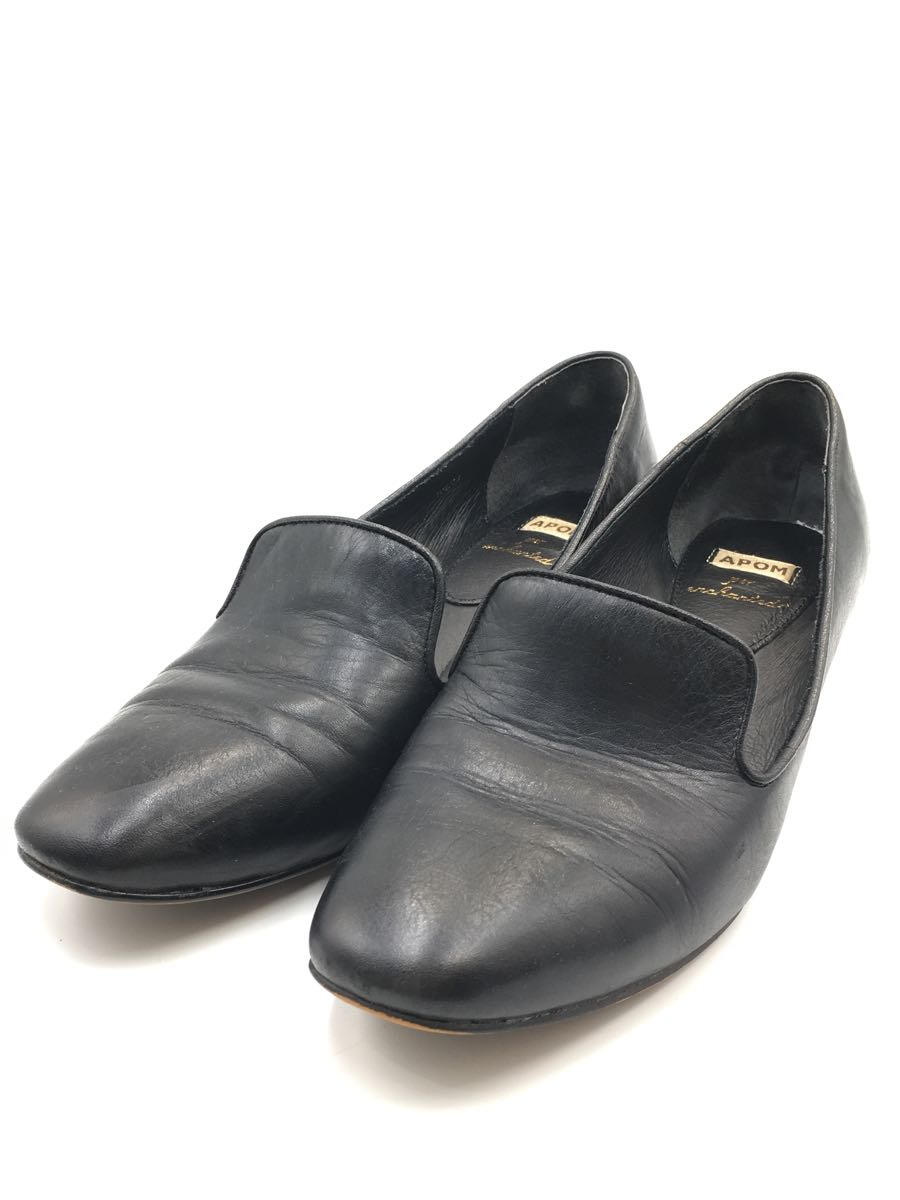 Apom/Shoes/Opera Shoes/Slip-On/39/Blk/Leather Shoes BOk80 | eBay