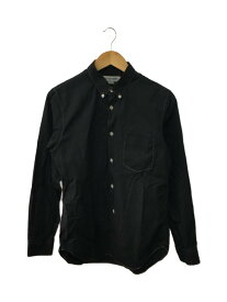 【中古】COMME des GARCONS SHIRT◆クラシックフィット/ボタンダウンシャツ/ステッチ/M/コットン/BLK/CDGS6PL【メンズウェア】