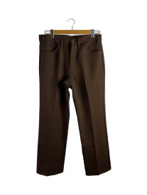 【中古】Levi’s◆リーバイス/ストレートパンツ/34/ブラウン/茶/10517-6128【メンズウェア】