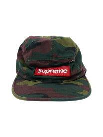 【中古】Supreme◆ジェットキャップ/コットン/カモフラージュ/メンズ/18SS/MILITARY CAMP CAP/迷彩【服飾雑貨他】