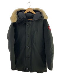 【中古】CANADA GOOSE◆ダウンジャケット/M/ポリエステル/ブラック/無地/68F8490/カナダグース【メンズウェア】