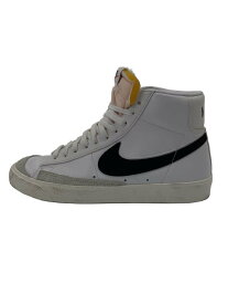 【中古】NIKE◆BLAZER MID 77 VNTG/ブレーザーミッドビンテージ/ホワイト/BQ6806-100/27.5cm【シューズ】