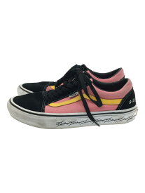 【中古】Supreme◆×VANS/Old Skool/ローカットスニーカー/27cm/ピンク【シューズ】