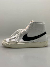 【中古】NIKE◆BLAZER MID 77 VNTG/ブレーザーミッドビンテージ/ホワイト/BQ6806-100/28cm/W【シューズ】