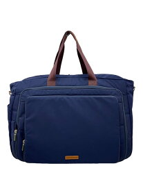【中古】Paul Smith◆トラベルバッグ/2WAY/NVY/無地【バッグ】