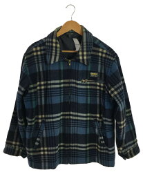 【中古】OshKosh B’Gosh◆ジャケット/M/ウール/チェック/765-5007【メンズウェア】