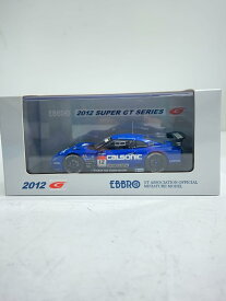 【中古】ミニカー/EBBRO/1/43 CALSONIC IMPUL GT-R SUPER GT500 2012 No.12【ホビー】