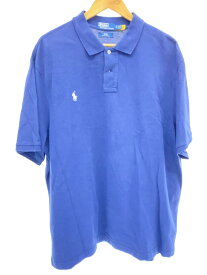 【中古】POLO RALPH LAUREN◆ポロシャツ/XXL/コットン/NVY/BEAMS別注/BEAMS LIMITED EDITION【メンズウェア】