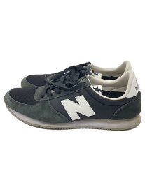 【中古】NEW BALANCE◆ローカットスニーカー/27.5cm/BLK/U220BK【シューズ】