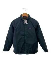 【中古】patagonia◆Boys 4-in-1 Everyday Jacket/--/ポリエステル/GRN/68035FA21【レディースウェア】