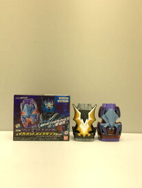 【中古】BANDAI◆ヒーロー│特撮/DXジャイアントスパイダー&メガバットバイスタンプセット【ホビー】