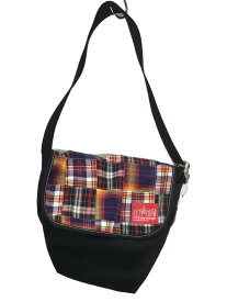 【中古】Manhattan Portage◆バッグ/--/BLK/チェック/TWCH 1275JP//【バッグ】