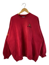 【中古】Hanes◆スウェット/3L/コットン/RED【メンズウェア】