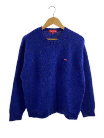 【中古】Supreme◆22AW/Small Box Speckle Sweater/セーター(厚手)/M/ウール/BLU【メンズウェア】