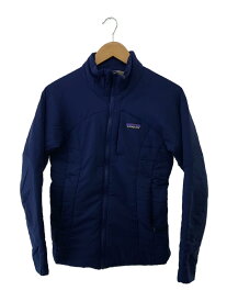 【中古】patagonia◆ジャケット/XS/ポリエステル/ネイビー/84256【レディースウェア】