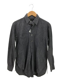 【中古】Pioneer Tailoring Co./長袖ワークシャツ/14.5/グレー/チンスト【メンズウェア】