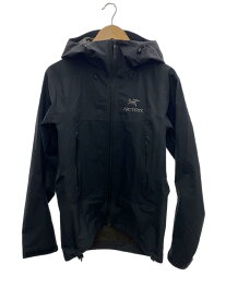 【中古】ARC’TERYX◆アークテリクス/BETA SL HYBRID JACKET/S/ゴアテックス/ブラック/18972-105028【メンズウェア】