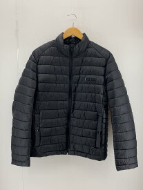 【中古】HUGO BOSS◆ダウンジャケット/48/ナイロン/BLK/10242263/中綿【メンズウェア】