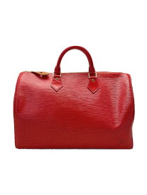 【中古】LOUIS VUITTON◆スピーディ30_エピ_RED/レザー/RED【バッグ】