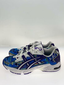 【中古】ASICS◆ローカットスニーカー/27cm/マルチカラー/1023A069/ヤンチェオンテンバール/GEL-KAYANO 5【シューズ】