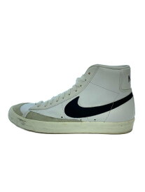 【中古】NIKE◆BLAZER MID 77 VNTG/ブレーザーミッドビンテージ/ホワイト/BQ6806-100/27.5cm【シューズ】