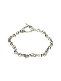 【中古】MEIAN/sterling silver small triangle chain bracelet/ブレスレット【服飾雑貨他】